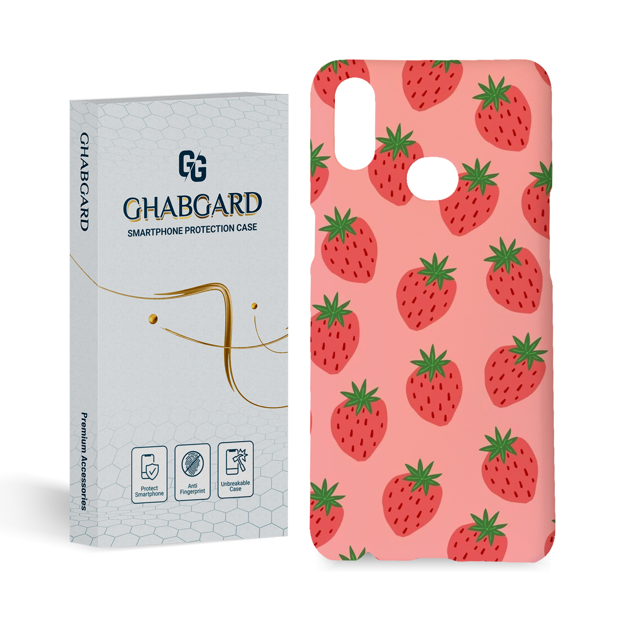 کاور قاب گارد مدل دخترانه مناسب برای گوشی موبایل سامسونگ galaxy A10s 