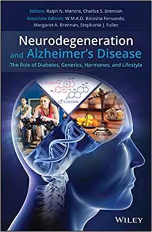 [PDF] دانلود کتاب Neurodegeneration And Alzheimer's Disease - The Role Of Diabetes, Genetics, Hormones, And Lifestyle, 2019