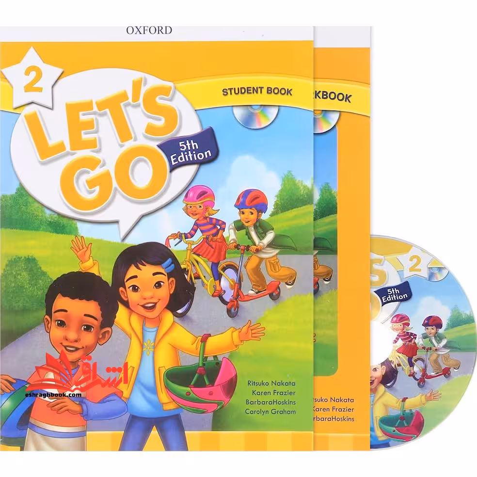 lets go 2 SB WB 5th edition - فروشگاه کتاب اشراق