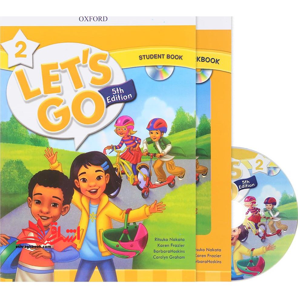 lets go 2 SB WB 5th edition - فروشگاه کتاب اشراق
