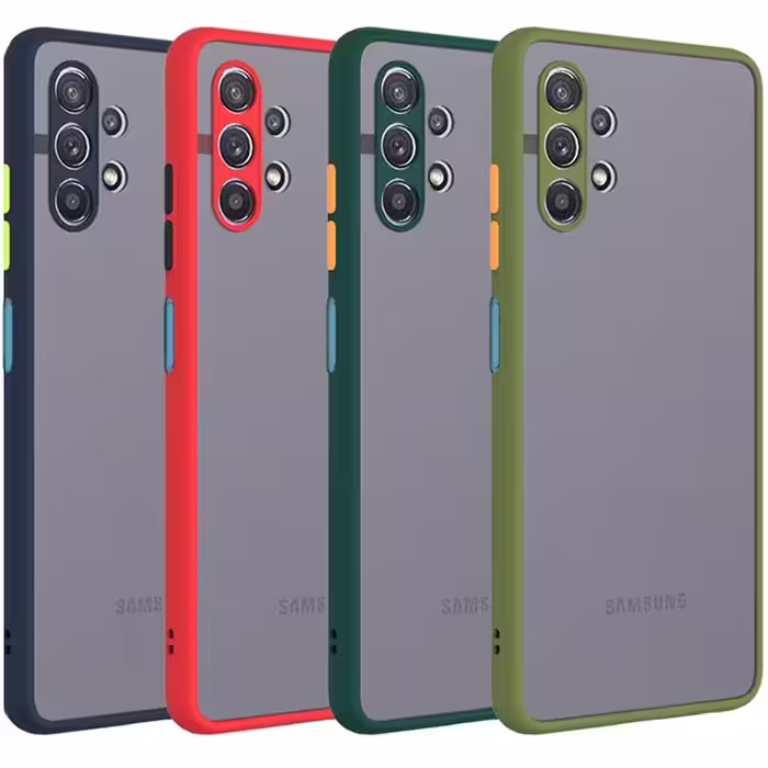 کاور ضدضربه گوشی Samsung Galaxy A32 5G مدل مات محافظ دوربین