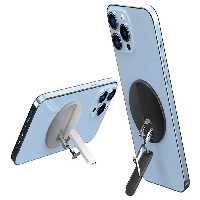 هولدر موبایل مغناطیسی آیفون 12 و 13 با چرخش 360 درجه آها استایل AhaStyle Foldable Magnetic Holder Stand iP 12/13