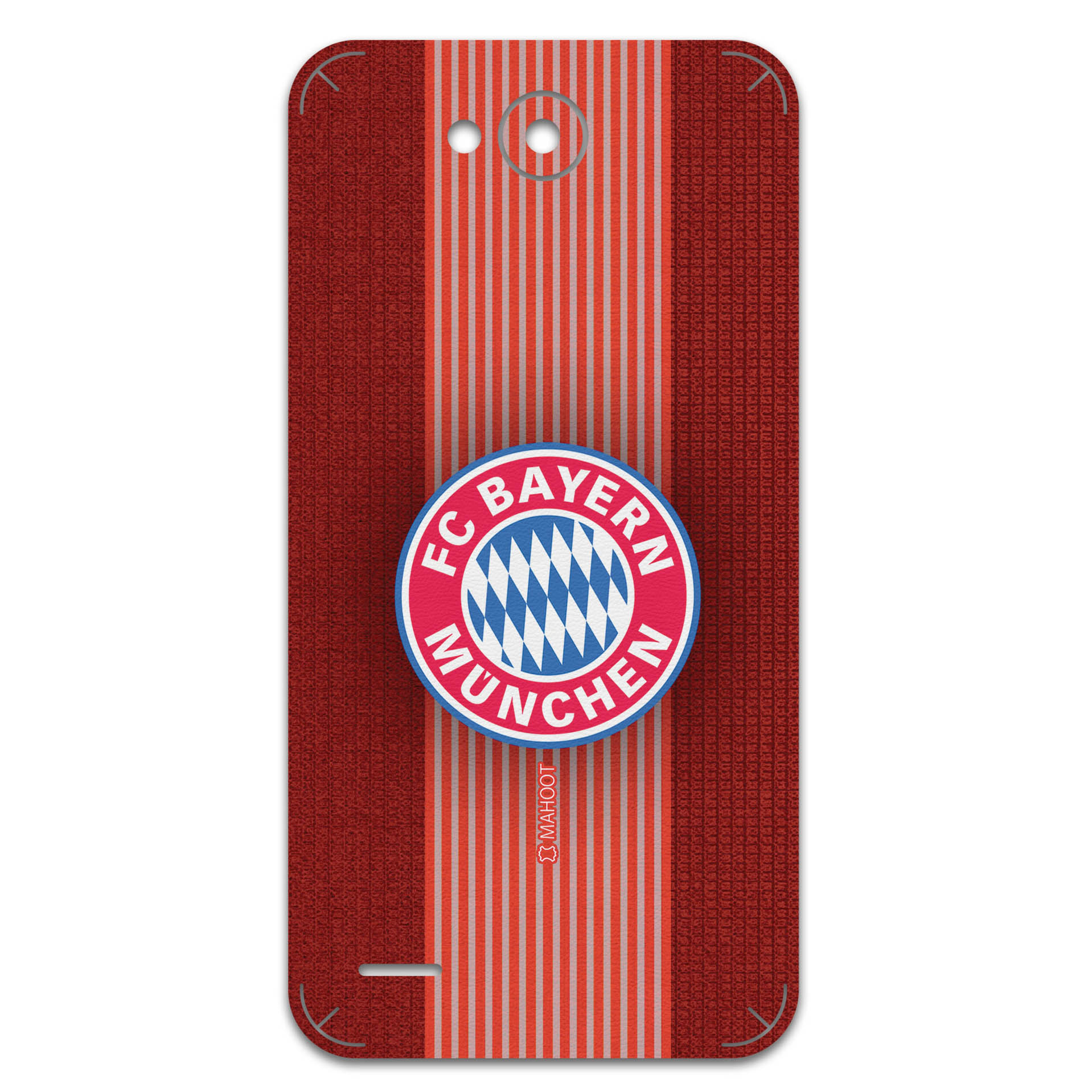 برچسب پوششی ماهوت مدل Bayern-Munchen-FC مناسب برای گوشی موبایل ال جی X Power 2