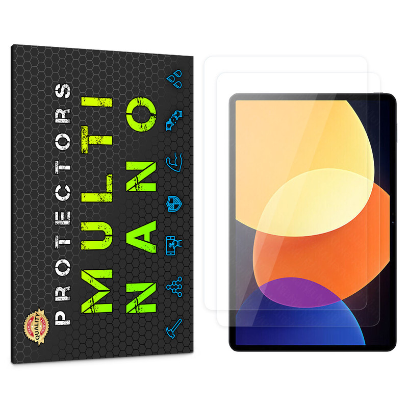 محافظ صفحه نمایش مولتی نانو مدل X-S2N مناسب برای تبلت شیائومی Pad 5 Pro 12.4 بسته دو عددی | کالا برتری
