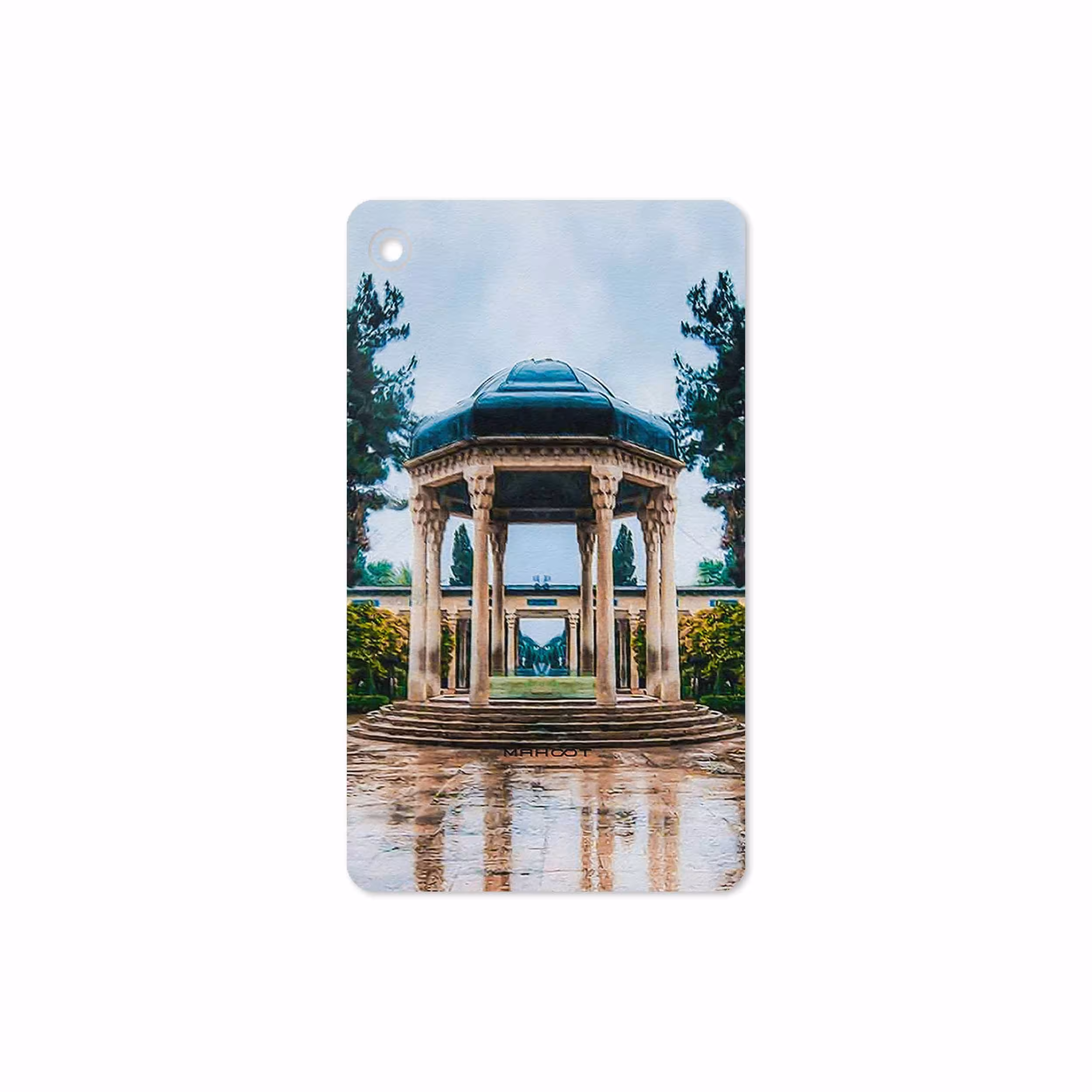 برچسب پوششی ماهوت مدل HAFEZ-Tomb مناسب برای تبلت لنوو Tab M7 2019