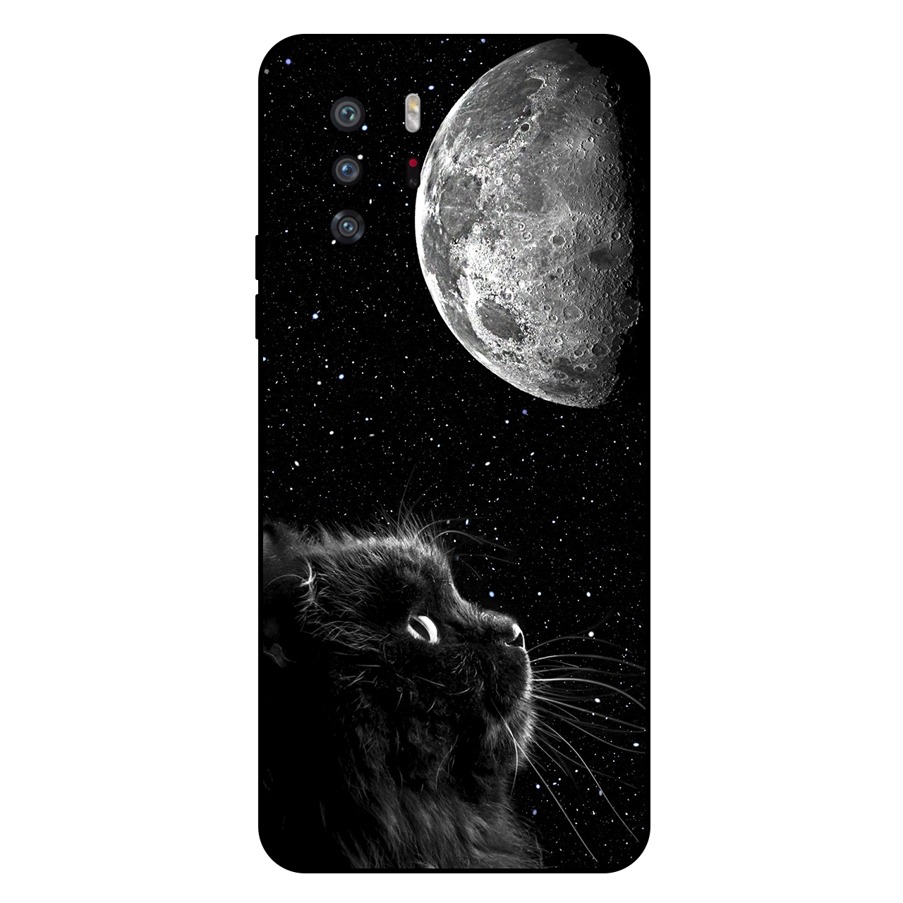 کاور مگافون طرح گربه مدل 1882 مناسب برای گوشی موبایل شیائومی Redmi Note 10 Pro 5g