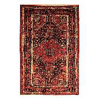 فرش دستباف دو متری گالری نور کد H1824	