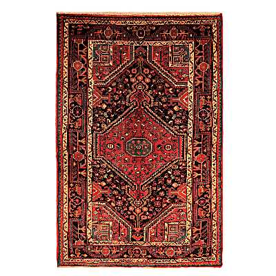 فرش دستباف دو متری گالری نور کد H1824	