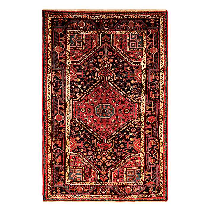 فرش دستباف دو متری گالری نور کد H1824	