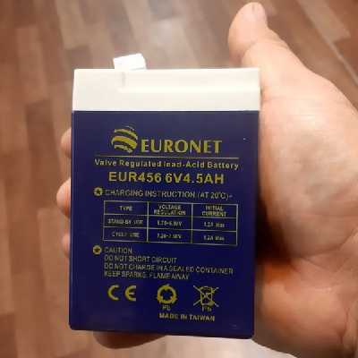 باتری یو پی اس 6 ولت 4.5 آمپر ساعت یورونت مدل EUR456