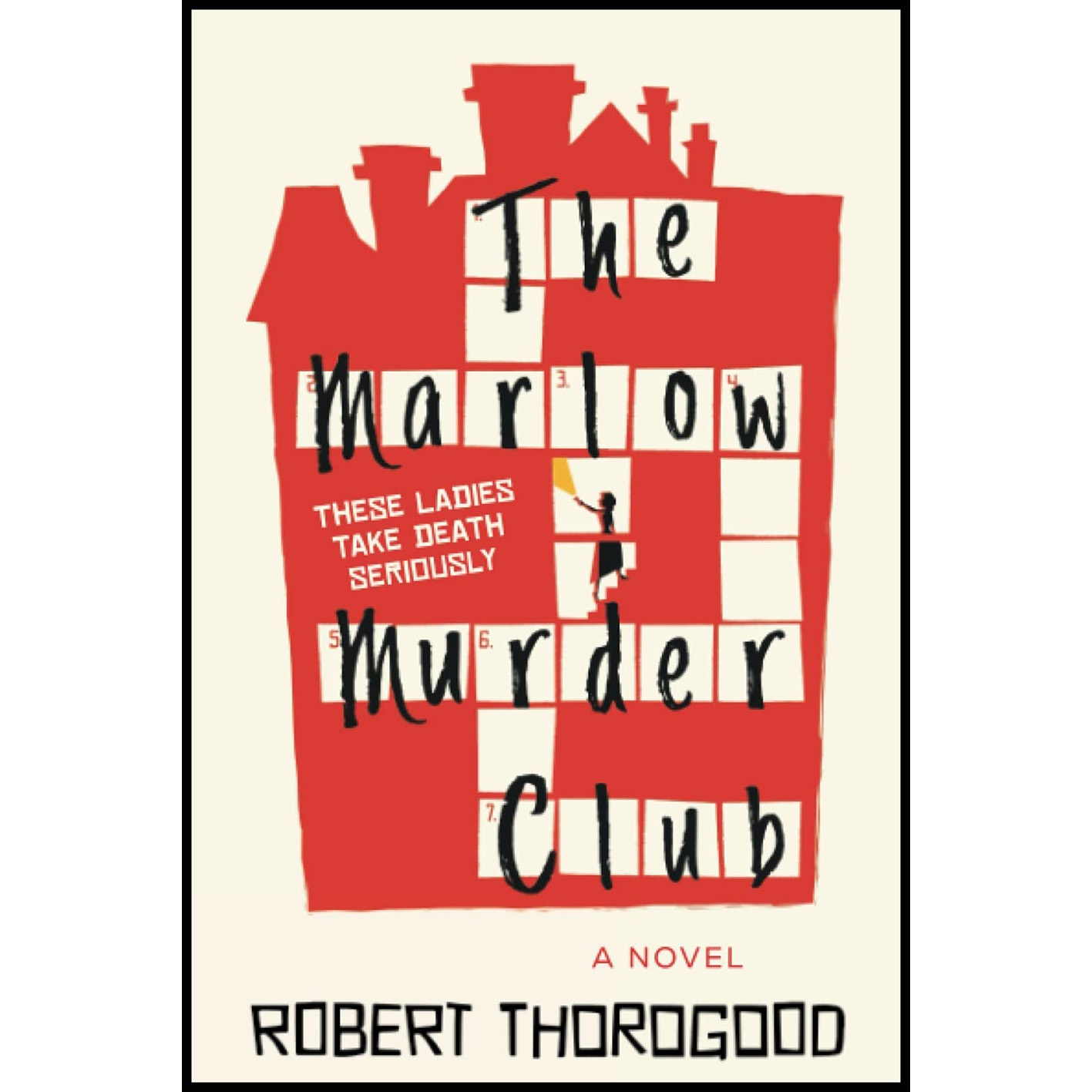 کتاب The Marlow Murder Club اثر Robert Thorogood انتشارات Poisoned Pen Press
