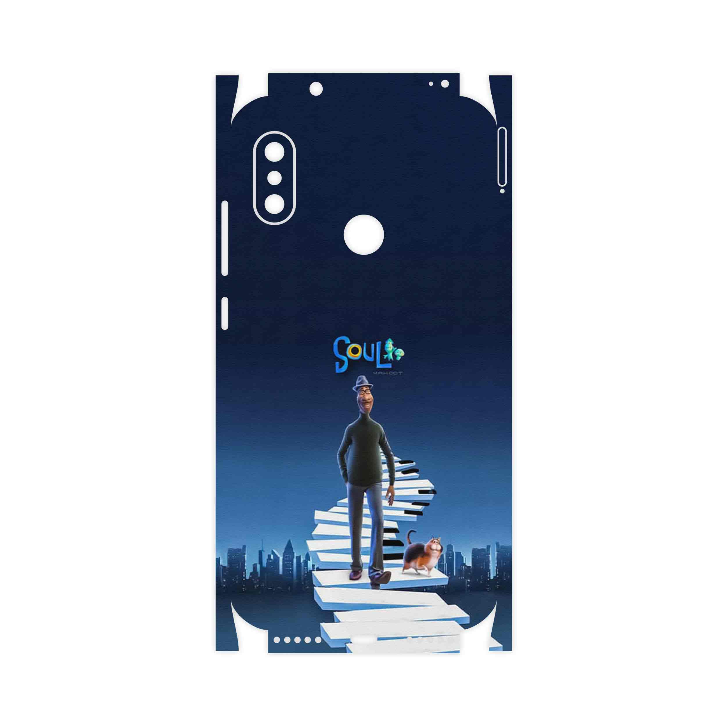 برچسب پوششی ماهوت مدل soul-FullSkin مناسب برای گوشی موبایل شیائومی Redmi Note 6 Pro