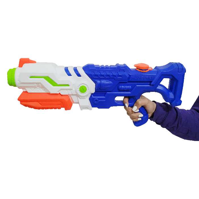 تفنگ آب پاش مدل MAD BURST 