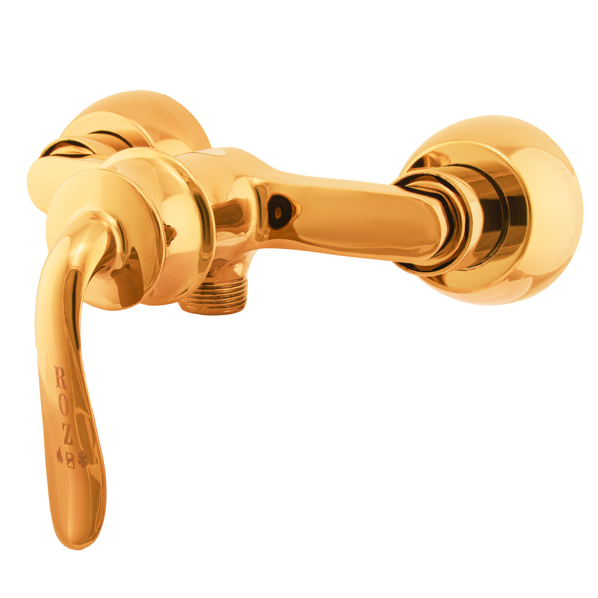 شیر سرویس بهداشتی شیرالات رز مدل هلن