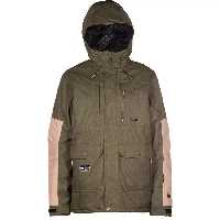 کاپشن اسکی مردانه L1 PREMIUM GOODS HIGHLAND MILITARY DUNE