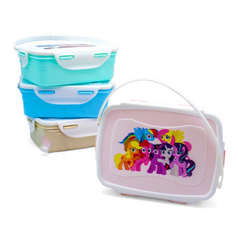 ظرف غذای کودک 4 قفل مدل میکی موس بچه رئیس ماشین ها السا و آنا مینیون ها