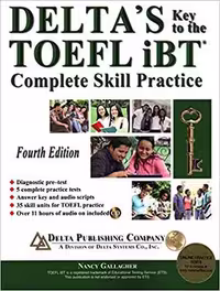 Deltas Key to the TOEFL iBT 4th CD دلتا تافل