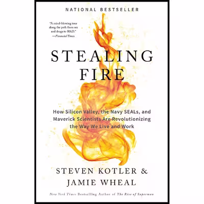 کتاب Stealing Fire اثر Steven Kotler and Jamie Wheal انتشارات Dey Street Books