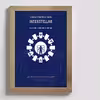تابلو مدل فیلم اینتراستلار کد interestellar BE015