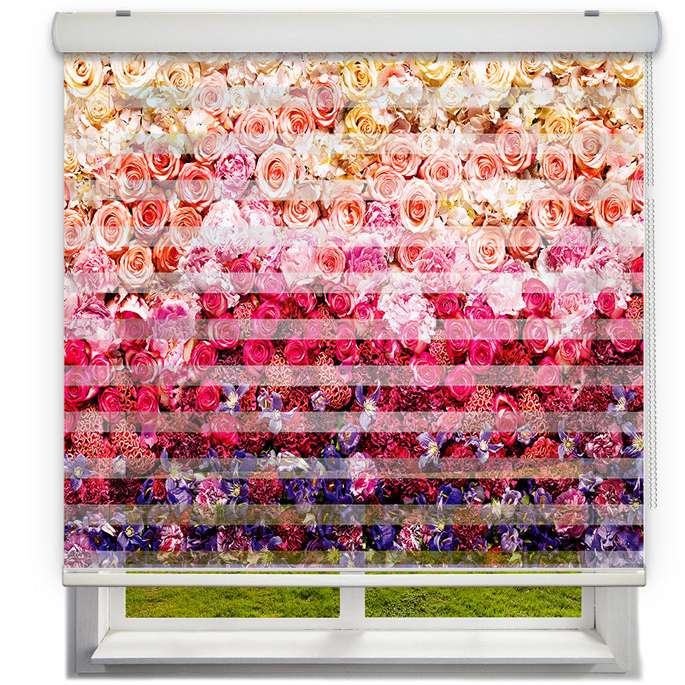  پرده زبرا مدل TD-104 سایز 110x180 سانتی متر