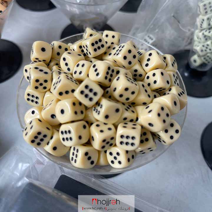 اطلاعات ، قیمت و خرید تاس تخته نرد مالزی | جفتی کد TNS12