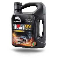 روغن موتور لوبرینو SN 10W-40 صادراتی 5 لیتری تمام سنتیک درجه 1   (اجرت تعویض روغن حضوری ویژه شهرکرج)