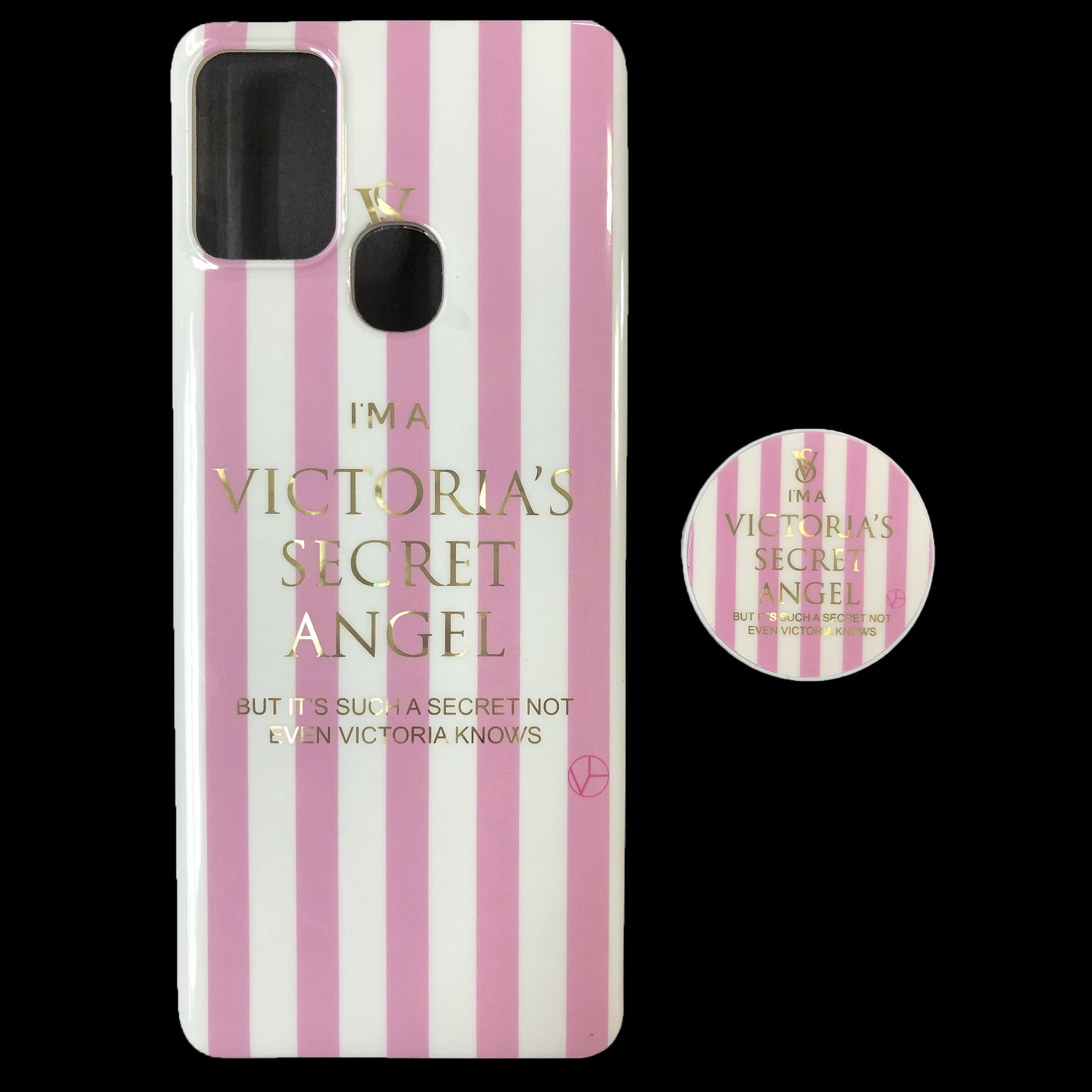 کاور مدل TD-A21S مناسب برای گوشی موبایل سامسونگ Galaxy A21s به همراه پایه نگهدارنده