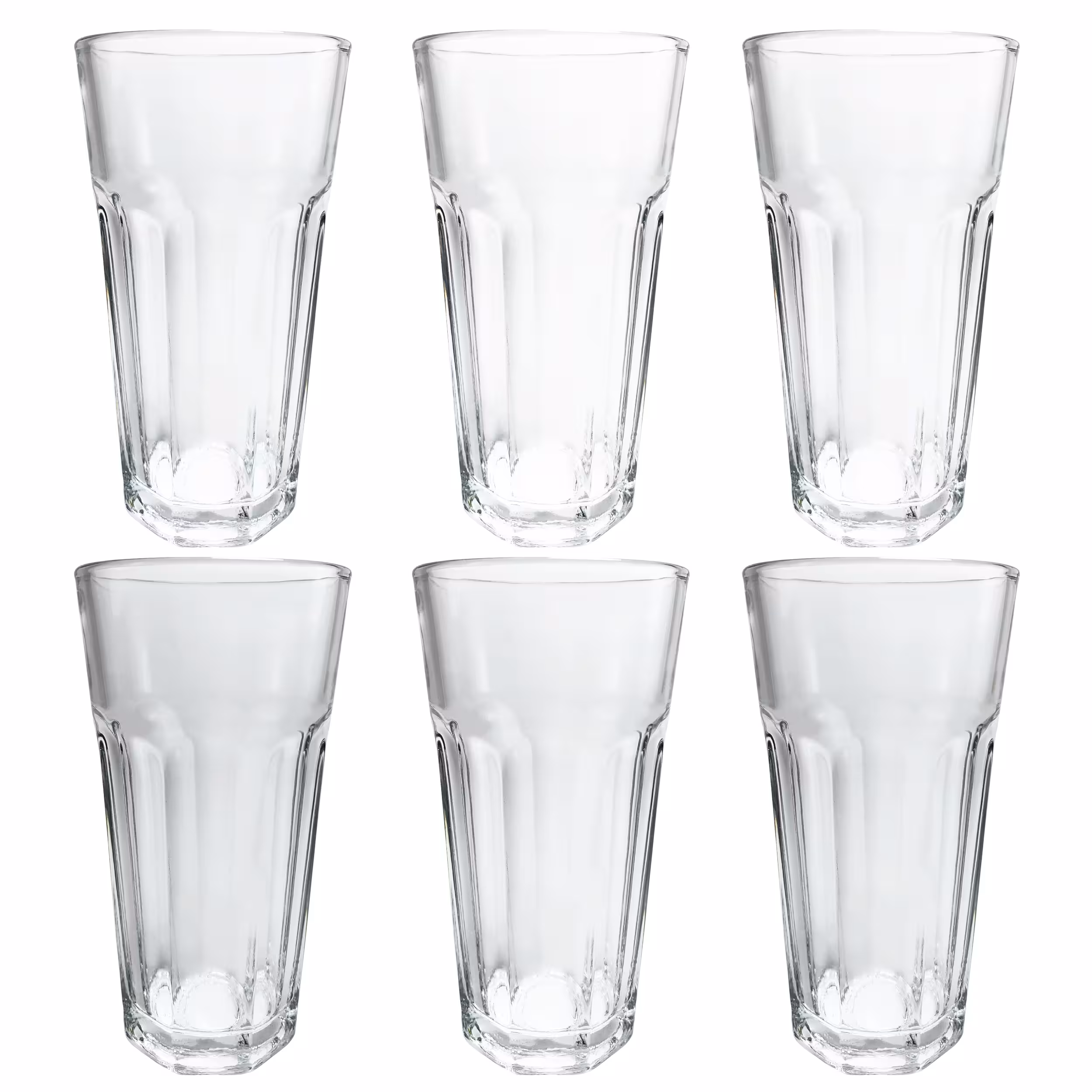 لیوان طرح کازابلانکا مدل LIV-1406 بسته 6 عددی