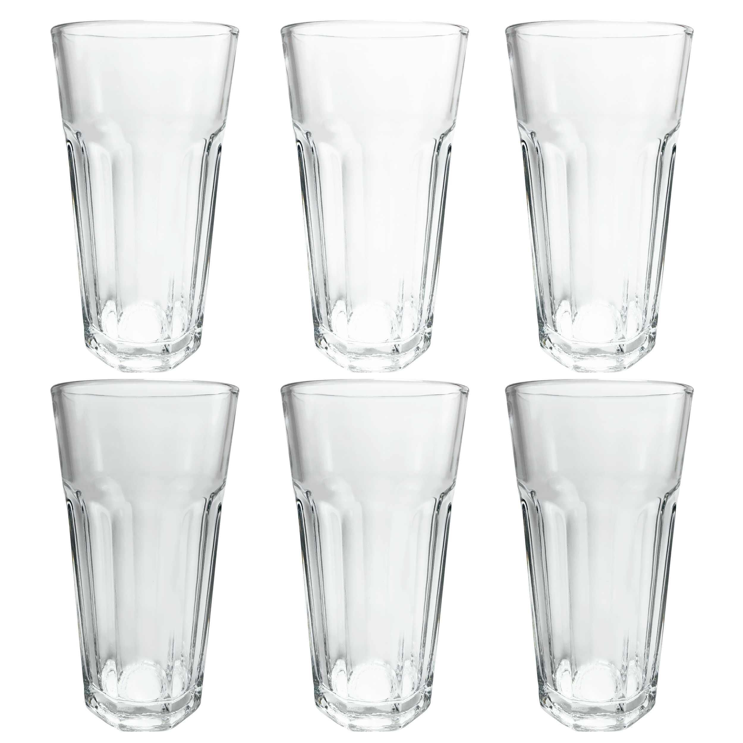 لیوان طرح کازابلانکا مدل LIV-1406 بسته 6 عددی