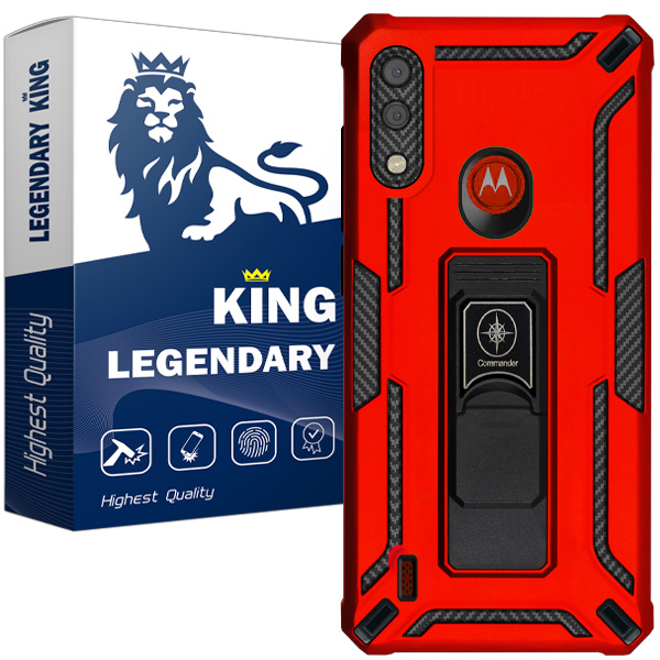 کاور لجندری کینگ مدل LK-C30A مناسب برای گوشی موبایل موتورولا Moto E7i Power / Moto E7 Power