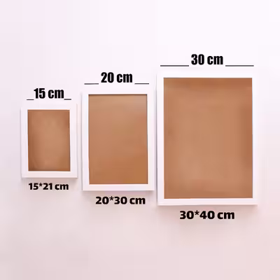 تابلو طرح هیچ کد BG0012 مجموعه 2 عددی