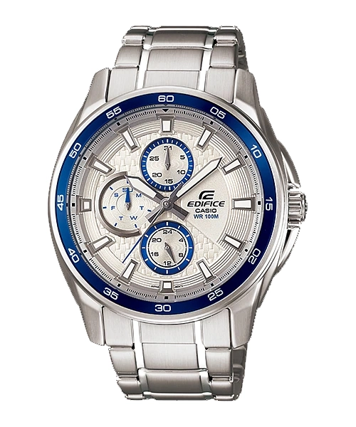 ارسال فوری   گارانتی اصلی شرکتی   ساعت مچی مردانه EDIFICE کاسیو مدل CASIO – EF-334D-7AVUDF