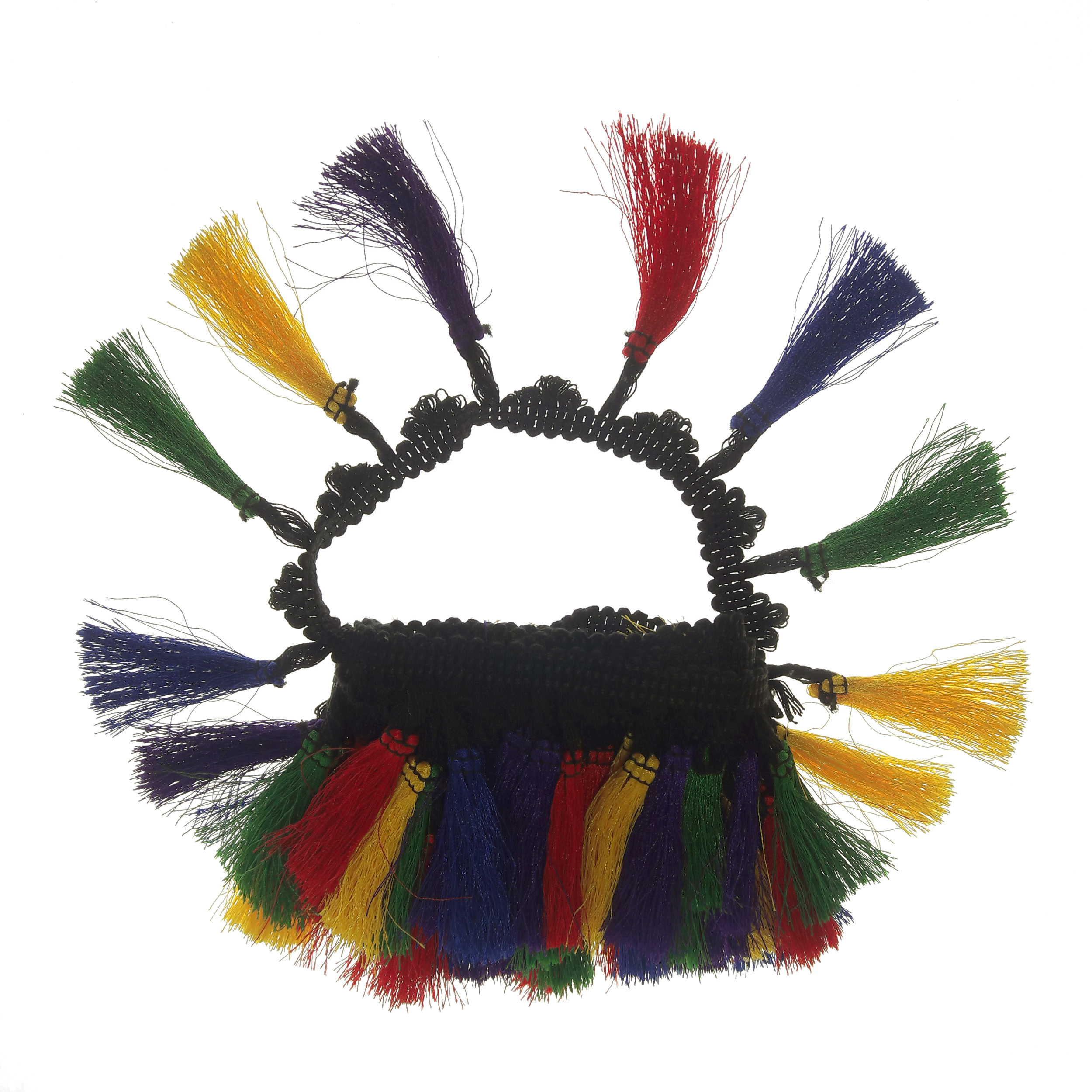 نوار یراق مدل ریشه کد Y6225 طول 2 متر