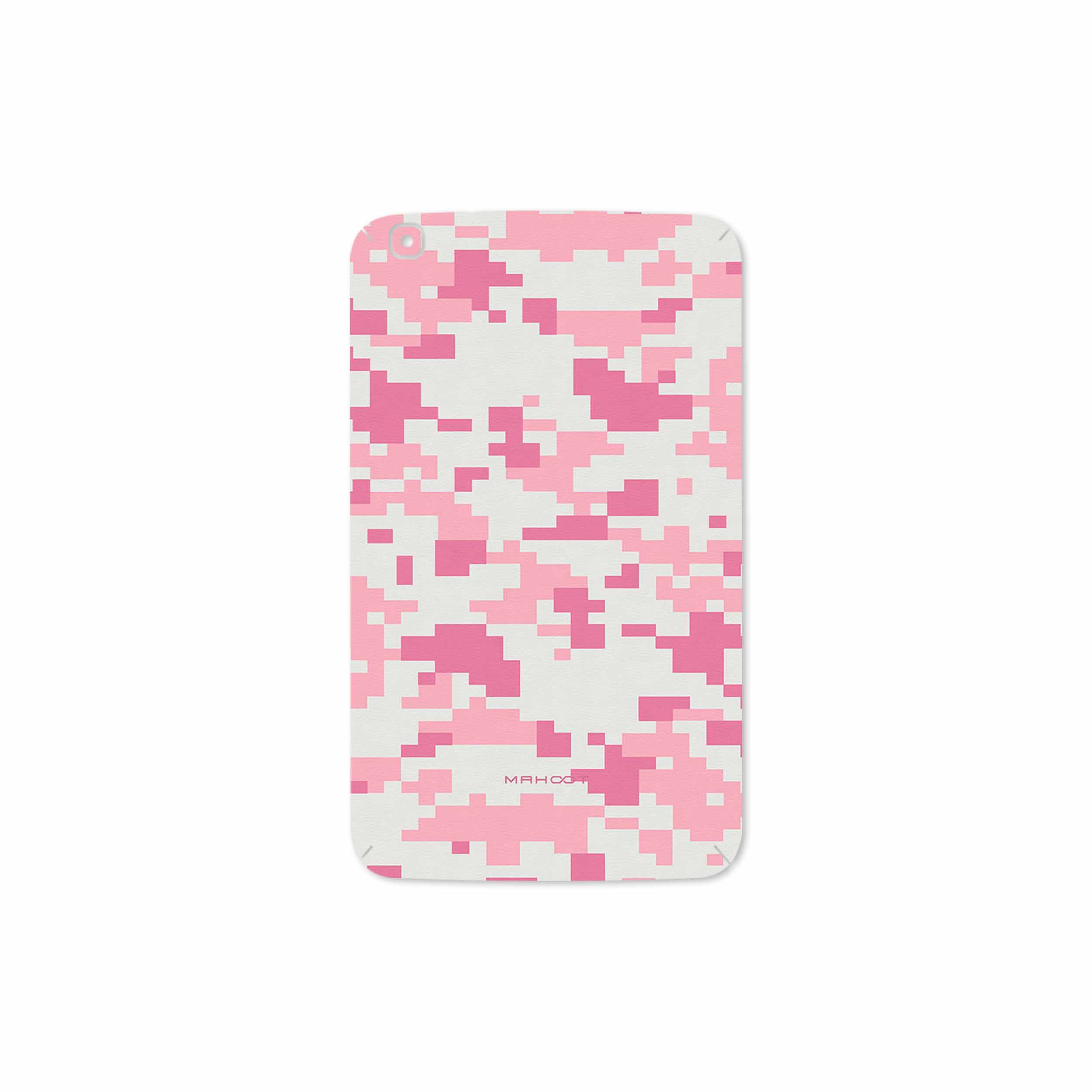 برچسب پوششی ماهوت مدل Army-Pink-pixel مناسب برای تبلت سامسونگ Galaxy Tab 3 8.0 2013 T315
