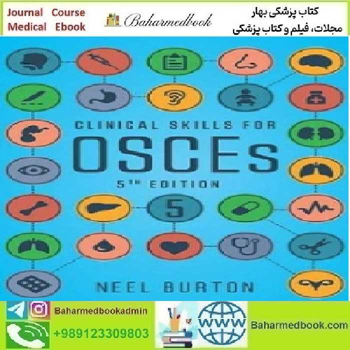 Clinical Skills for OSCEs 2015 TRUE PDF price 1€ - کتاب پزشکی بهار