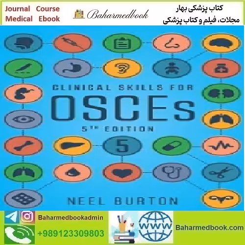Clinical Skills for OSCEs 2015 TRUE PDF price 1€ - کتاب پزشکی بهار