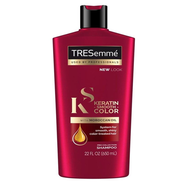 شامپو تقویت کننده و ترمیم کننده مو ترزمی مدل Smooth حجم 650 میلی لیتر