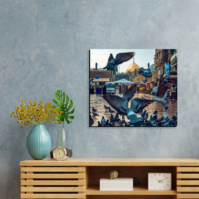 تابلو شاسی مدل نجف حرم امام علی (ع) کد 110 -09