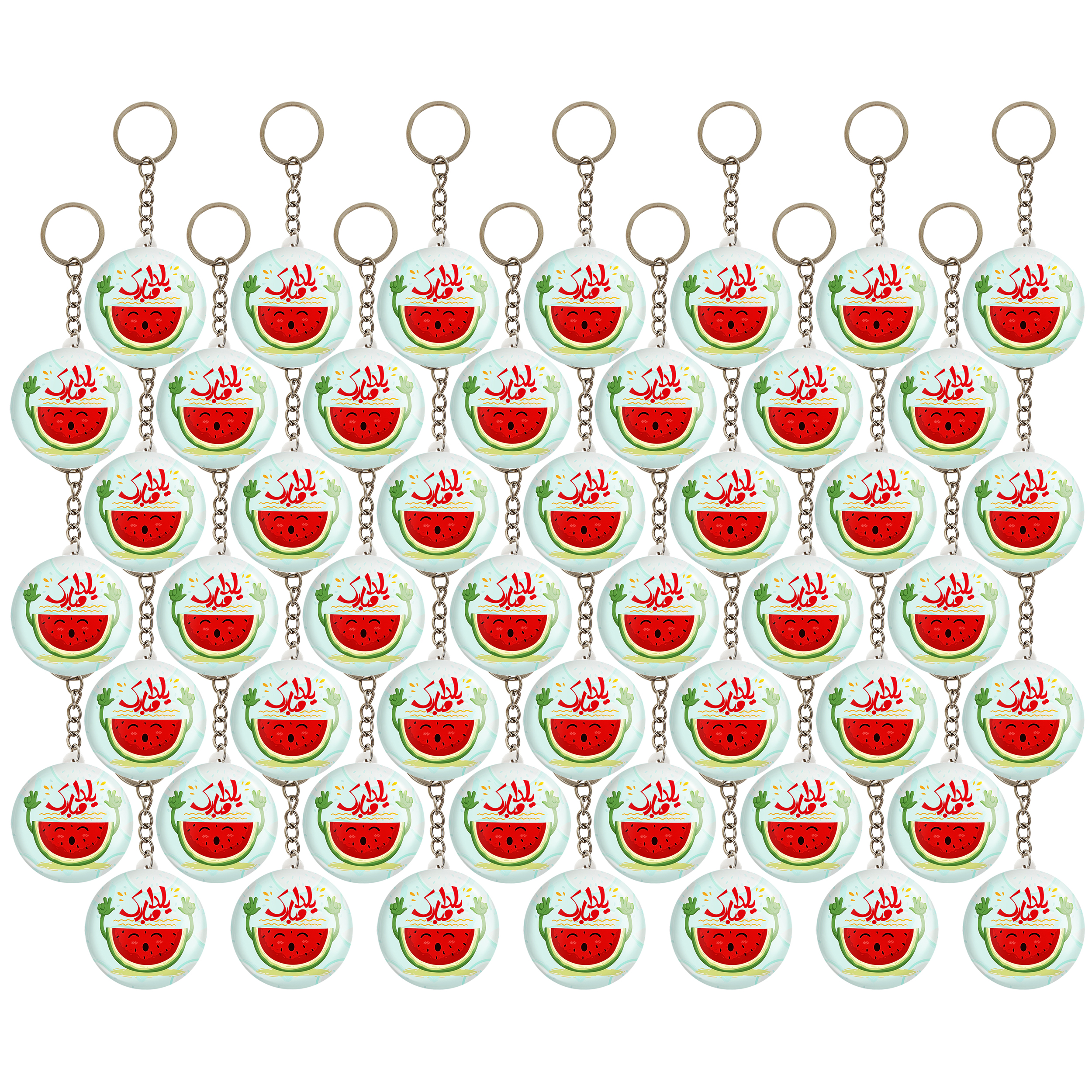 جاکلیدی خندالو مدل شب یلدا کد 10770 بسته 49 عددی