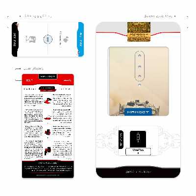 برچسب پوششی ماهوت مدل Leopard-2A5-tank مناسب برای گوشی موبایل وان پلاس 8