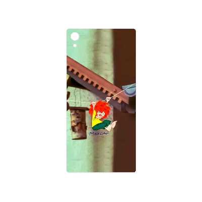 برچسب پوششی ماهوت مدل Meister Eder und sein Pumuckl مناسب برای گوشی موبایل سونی Xperia Z5 Premium