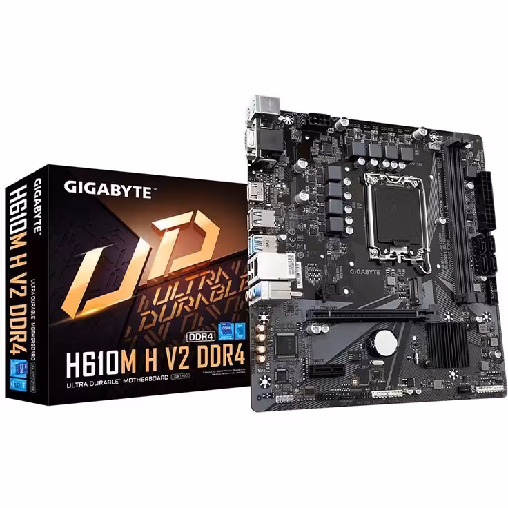 مادربرد مدل H610M-H D4 v2 گیگابایت GIGABYTE