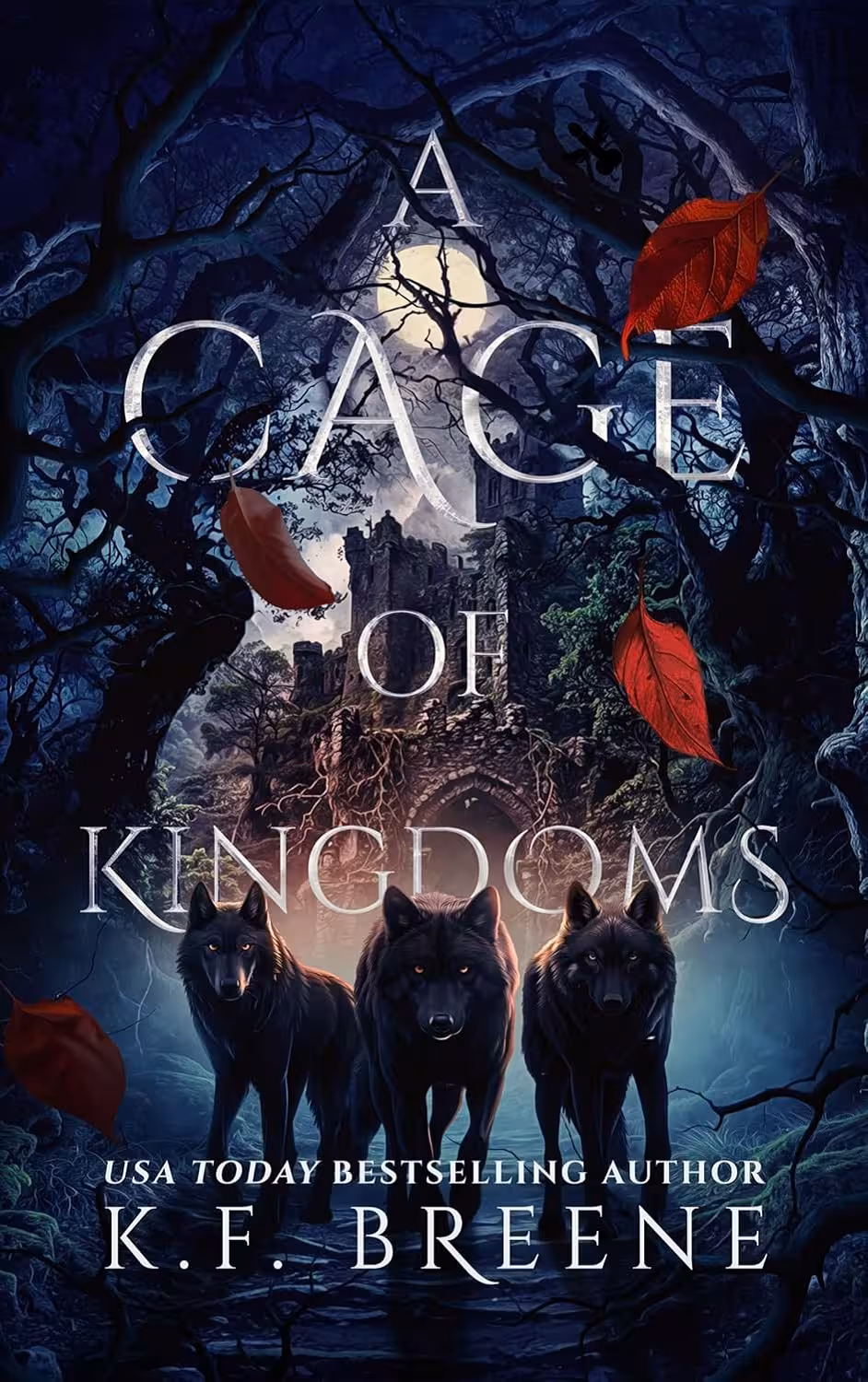 A Cage of Kingdoms (Deliciously Dark Fairytales – Red Riding Hood Book 2)