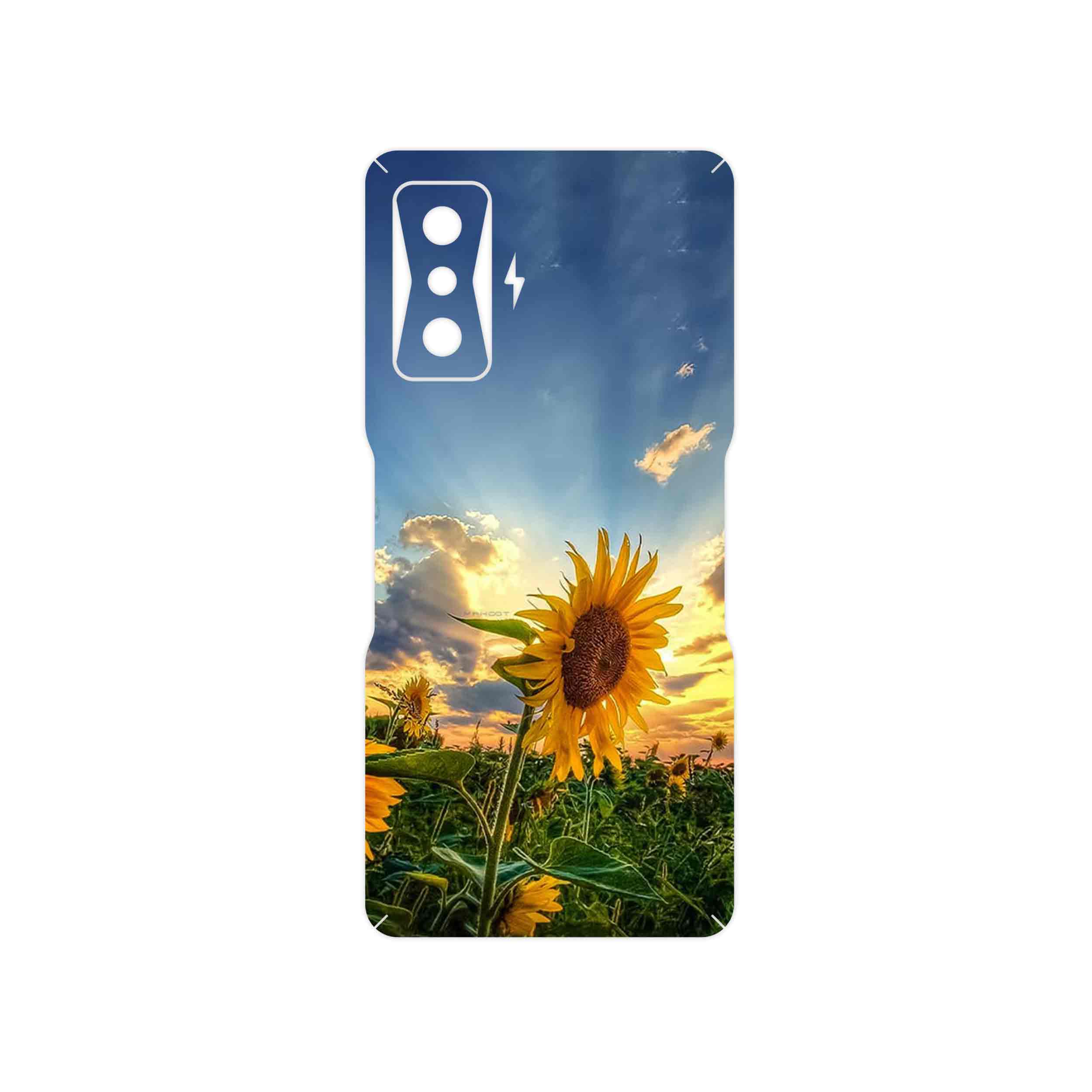 برچسب پوششی ماهوت مدل Summer Season مناسب برای گوشی موبایل شیائومی Redmi K50 Gaming