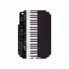 برچسب پوششی ماهوت مدل Piano-Instrument مناسب برای تبلت اپل iPad mini 2012 A1432