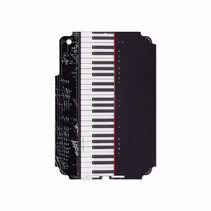 برچسب پوششی ماهوت مدل Piano-Instrument مناسب برای تبلت اپل iPad mini 2012 A1432