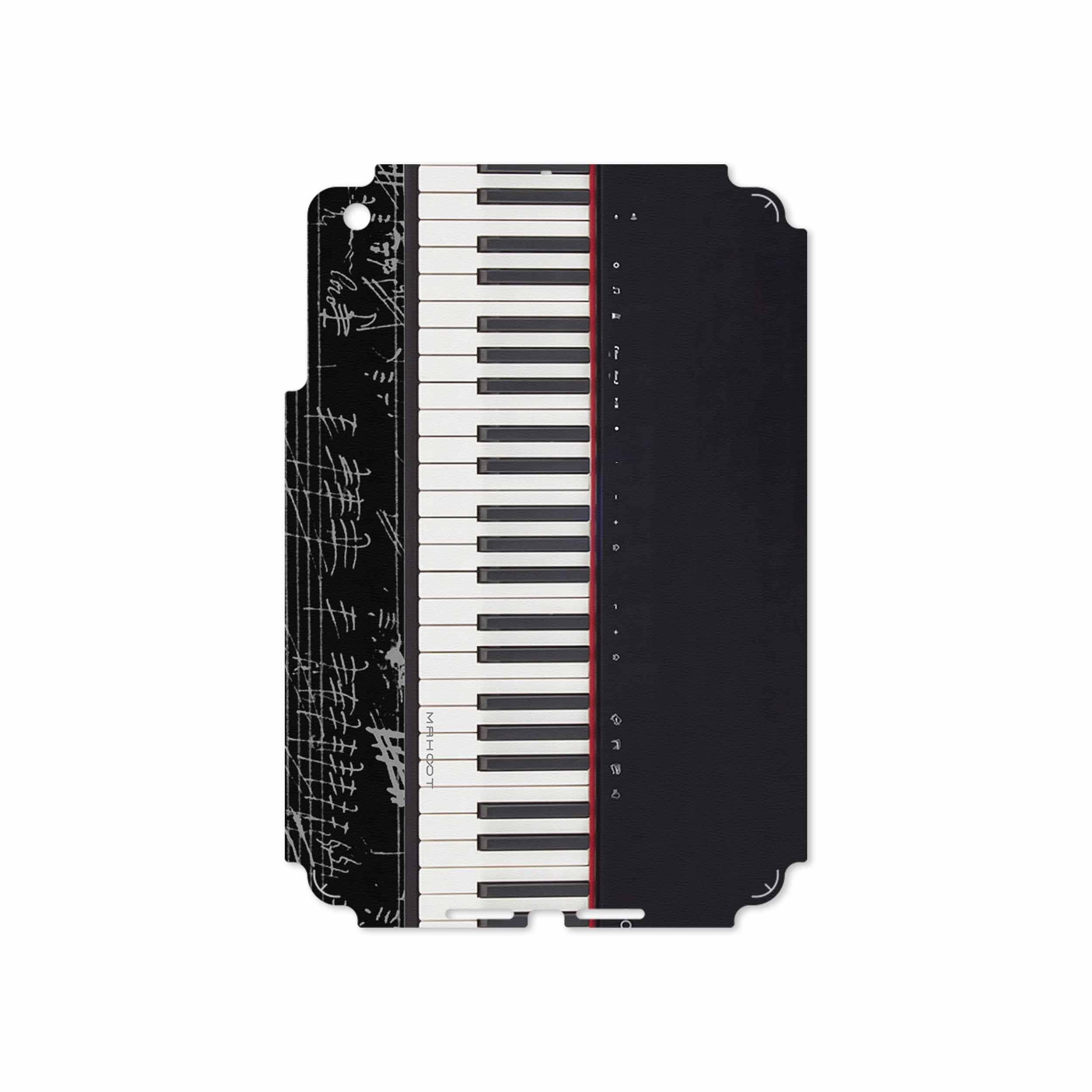 برچسب پوششی ماهوت مدل Piano-Instrument مناسب برای تبلت اپل iPad mini 2012 A1432