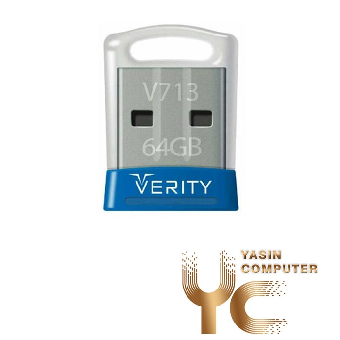 فلش مموری VERITY V713 64GB - یاسین کامپیوتر