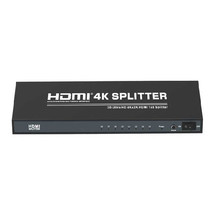 اسپلیتر 8 پورت HDMI تی سی تی TC-SP-18U