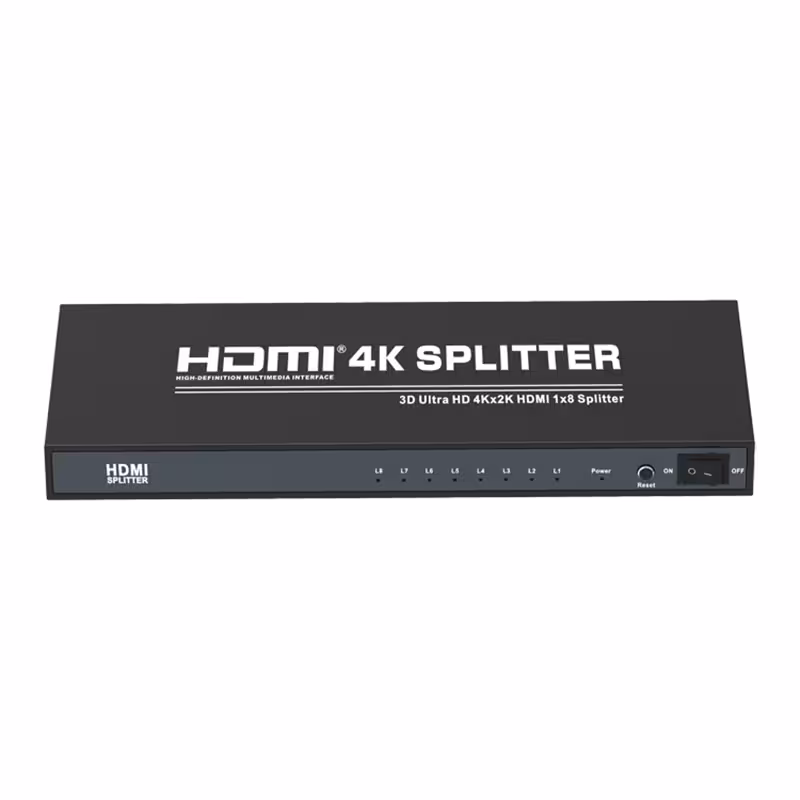 اسپلیتر 8 پورت HDMI تی سی تی TC-SP-18U